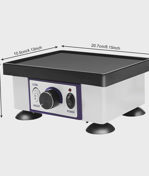 120W Laboratorium Vibrator met Variabele Snelheid voor Gipsmodellen