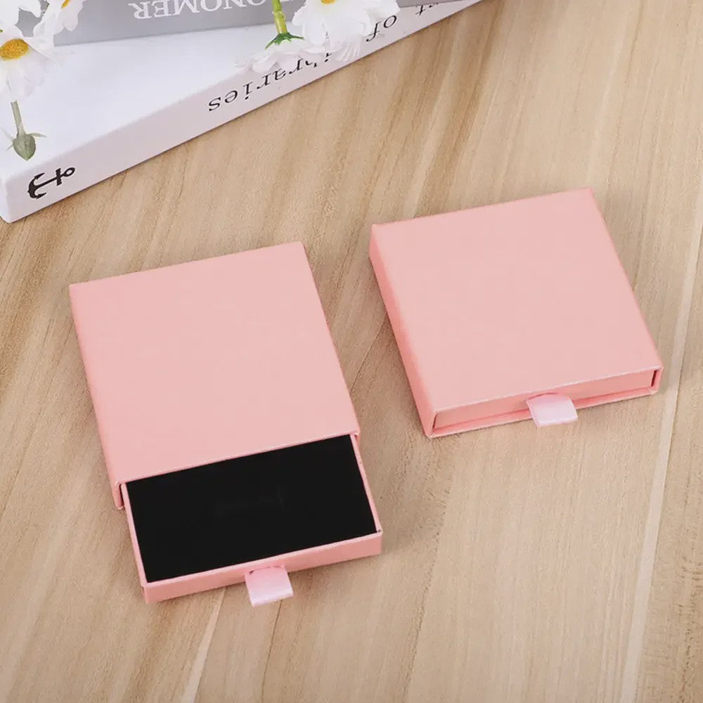 Kraft Lade Sieraden Doosjes - Cadeauverpakking voor Kettingen & Armbanden