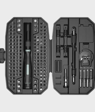 152-delige Precisie Schroevendraaierset met Magnetische Bits en Flexibele Shaft