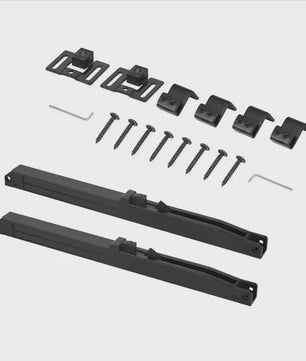 Soft Close Demper Systeem voor Barn Door Schuifdeuren - Vloeiende en Stille Sluiting