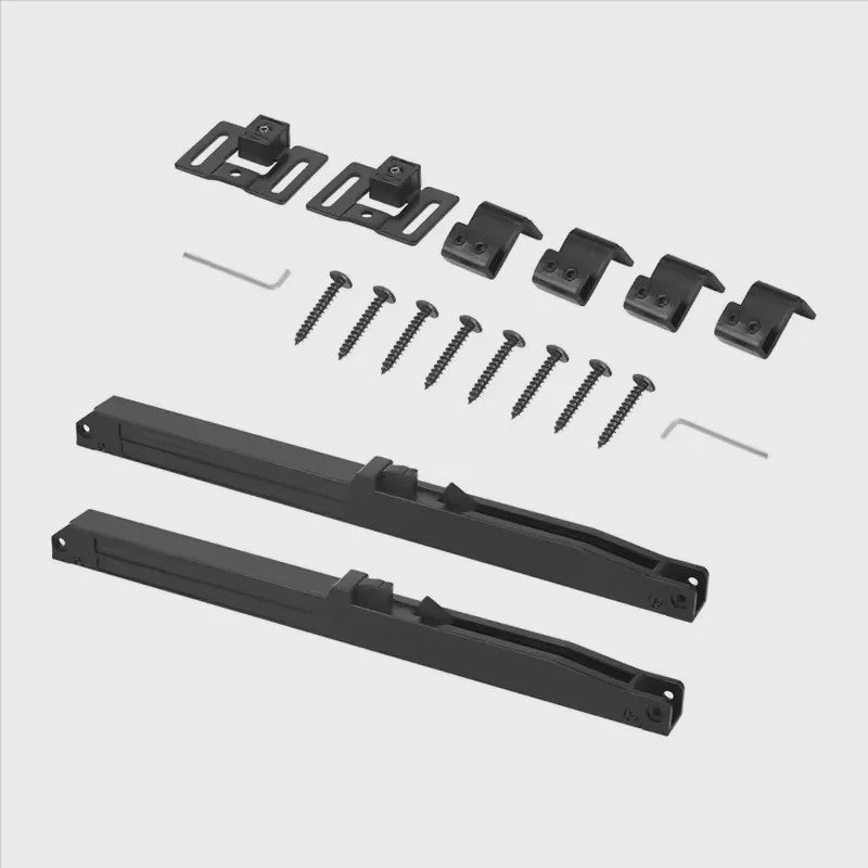 Soft Close Demper Systeem voor Barn Door Schuifdeuren - Vloeiende en Stille Sluiting