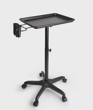 Mobiele Salon Trolley met Verstelbare Hoogte - Beauty, Spa, Kapper & Tattoo