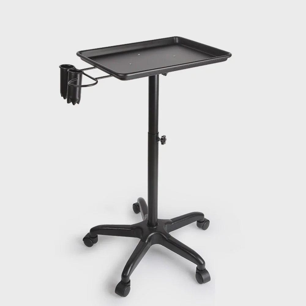 Mobiele Salon Trolley met Verstelbare Hoogte - Beauty, Spa, Kapper & Tattoo