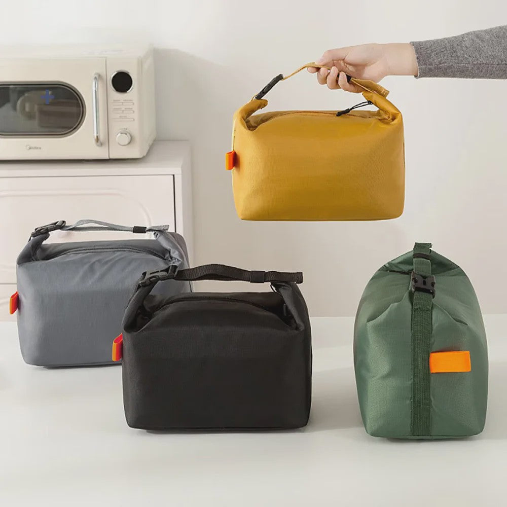 Geïsoleerde Lunchtas met Aluminiumfolie - Houd Maaltijden Warm & Koud