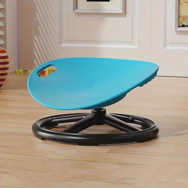 Ergonomische Draaistoel Sensorische Stoel - Eierschaal Design, Antislip & Duurzaam Plastic