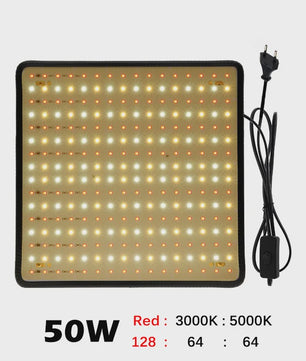 45W Full Spectrum LED Groeilamp - Dimbare Aluminium Kweeklamp voor Planten