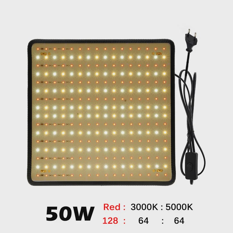 45W Full Spectrum LED Groeilamp - Dimbare Aluminium Kweeklamp voor Planten