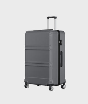 KONO Lichtgewicht ABS+PC Koffer met 4 Twin Wheels en TSA Slot - 36L tot 141L