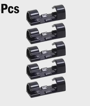 Zelfklevende Kabel Clips Organizer - Set van 20 Stuks voor Thuis, Kantoor & Auto