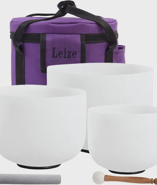 7-delige Kristallen Klankschaal Set (6-12 Inch) - 432Hz Chakra Stemming voor Meditatie & Sound Therapy