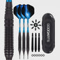 Professionele 20g Soft Tip Darts Set met Aluminium Shaft en Opbergdoos