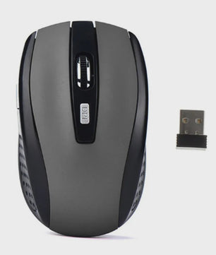 Draadloze 2.4G Muis - Draagbaar, Optisch & Instelbare DPI voor Laptop/PC