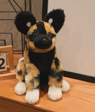 Zachte Knuffel Afrikaanse Hyena - Pluche Dier Speelgoed & Decoratie Cadeau