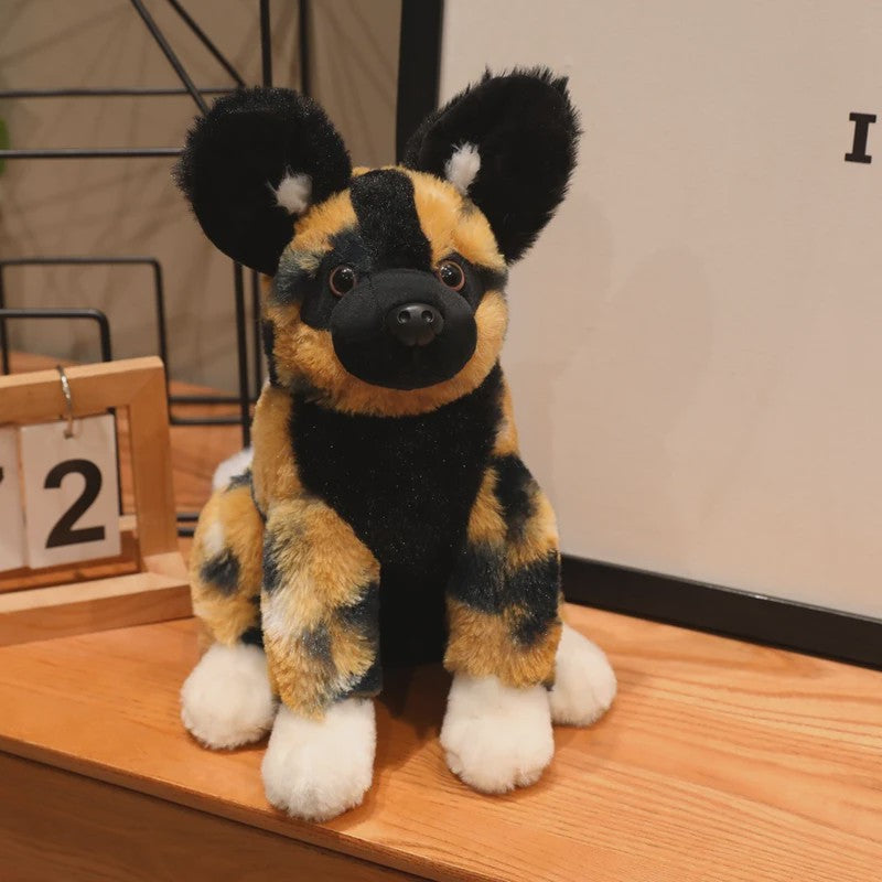 Zachte Knuffel Afrikaanse Hyena - Pluche Dier Speelgoed & Decoratie Cadeau