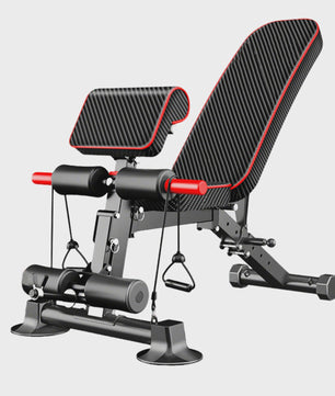 Opvouwbare Dumbbell Bank - Verstelbare Fitness Bank voor Krachttraining Thuis