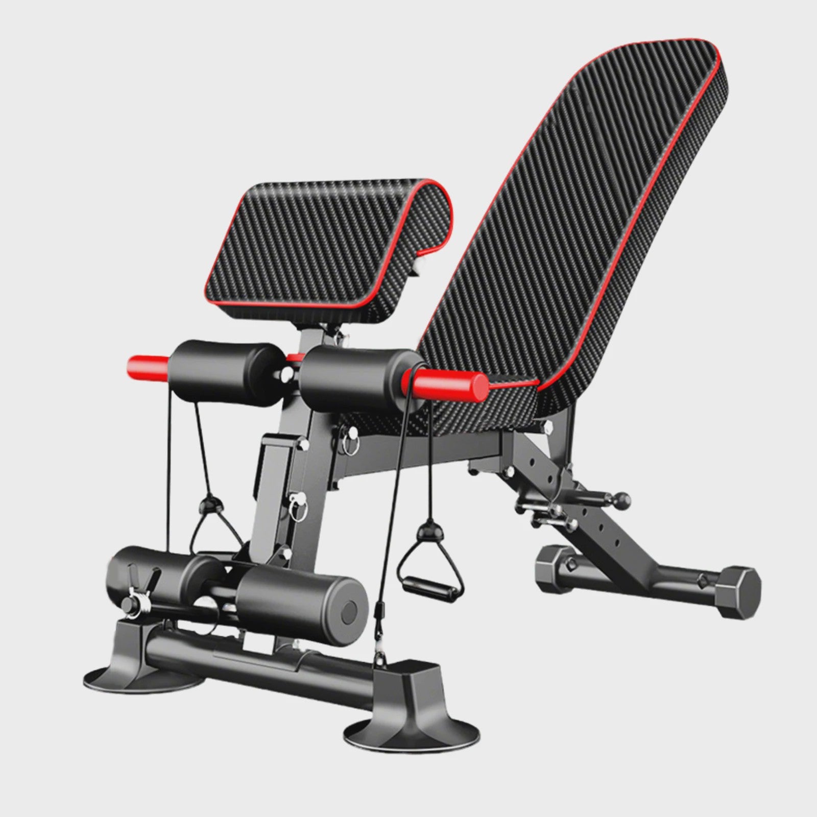 Opvouwbare Dumbbell Bank - Verstelbare Fitness Bank voor Krachttraining Thuis