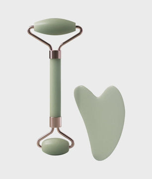 Gezichtsroller & Gua Sha Set - Resin Massage Roller voor Gezicht, Nek en Ogen - Beauty & Huidverzorging