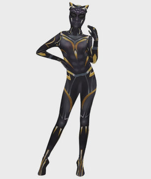 Marvel Black Panther Shuri Kostuum Jumpsuit - Dames & Heren Cosplay Halloween