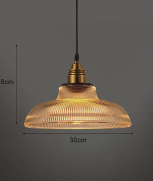 Groene Glazen Hanglamp Vintage - Sfeervolle Verlichting voor Woonkamer, Hal & Slaapkamer