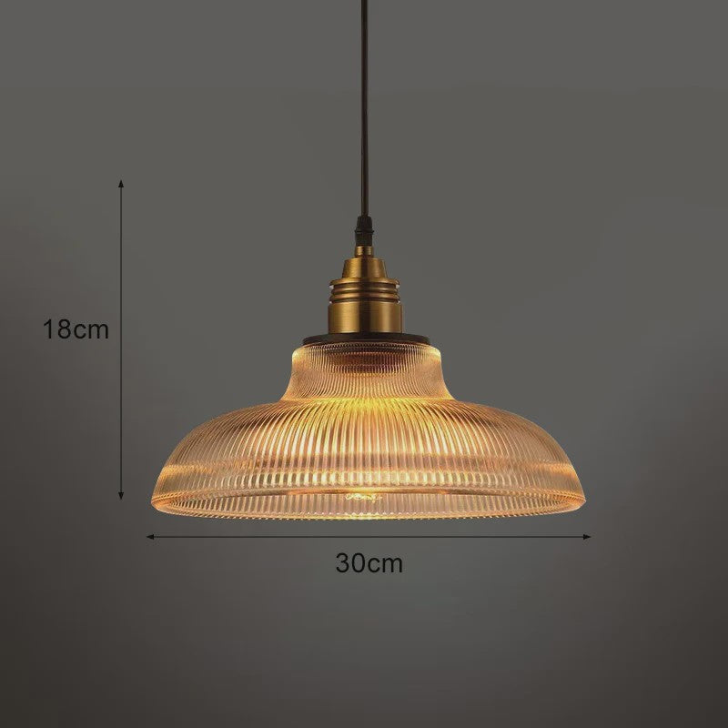 Groene Glazen Hanglamp Vintage - Sfeervolle Verlichting voor Woonkamer, Hal & Slaapkamer