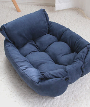 Multifunctionele Honden- en Kattenmand 3-in-1 | Zacht & Warm Slaapkussen