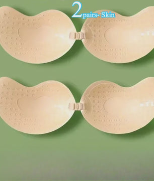 Onzichtbare Push-Up BH - Strapless, Backless & Zelfklevend voor Perfecte Decolleté