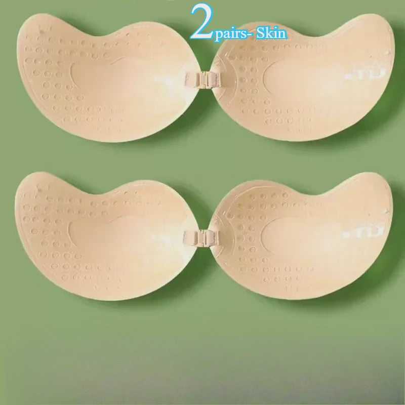 Onzichtbare Push-Up BH - Strapless, Backless & Zelfklevend voor Perfecte Decolleté