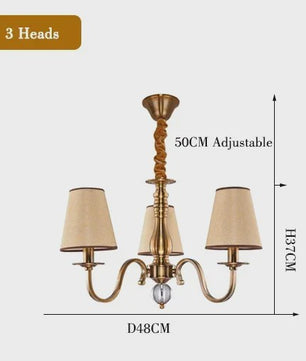 Luxe Klassieke LED Kroonluchter - Sfeervolle Verlichting voor Woonkamer, Eetkamer & Slaapkamer