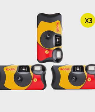 Kodak FunSaver Wegwerpcamera 35mm met Flits - Waterdicht - 27 Opnames