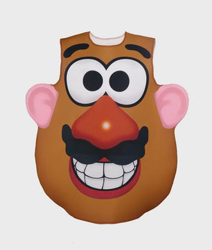 Grappig Mr. & Mrs. Potato Head Kostuum voor Koppels - Halloween & Feestjes