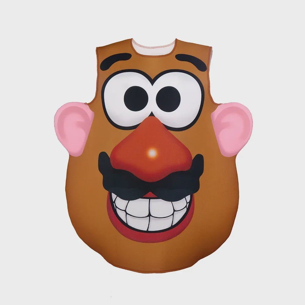 Grappig Mr. & Mrs. Potato Head Kostuum voor Koppels - Halloween & Feestjes