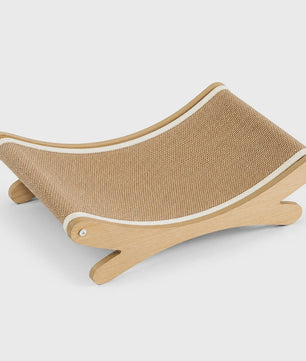 Houten Kattenkrabmeubel met Sisal Hangmat - Rust en Krabplezier