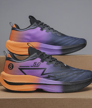 Carbon Plate Hardloopschoenen - Lichtgewicht, Schokabsorberend & Antislip Unisex Sneakers