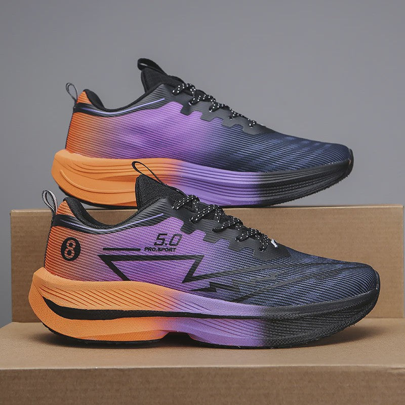 Carbon Plate Hardloopschoenen - Lichtgewicht, Schokabsorberend & Antislip Unisex Sneakers