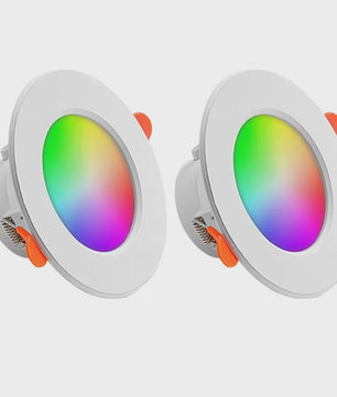 Slimme LED Inbouwspot: Dimbaar & Kleurtemperatuur Instelbaar (3000K-6000K) voor Huis & Kantoor