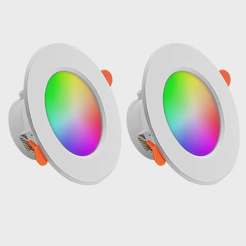 Slimme LED Inbouwspot: Dimbaar & Kleurtemperatuur Instelbaar (3000K-6000K) voor Huis & Kantoor
