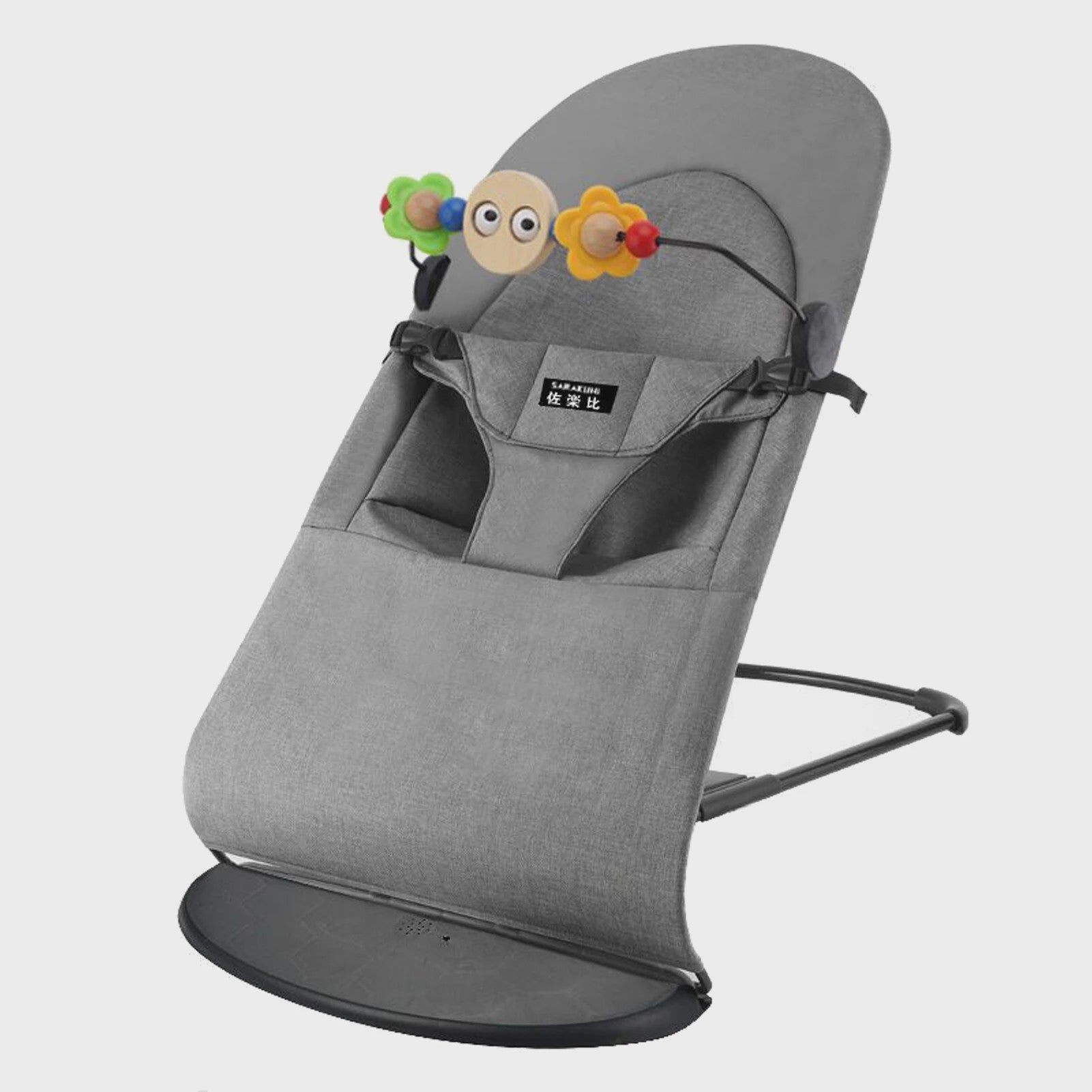 Multifunctionele Baby Bouncer Stoel - Lichtgewicht, Draagbaar & Comfortabel Schommelbedje
