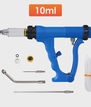Professioneel Doseerpistool voor Vee en Gevogelte (10-50ML) - Continue Toediening