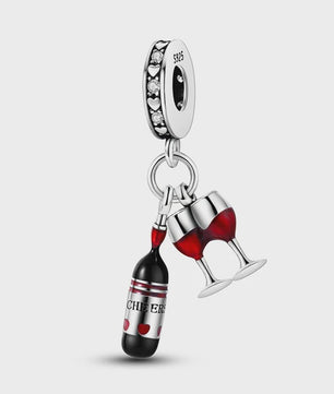 Zilveren Bedel 925 Sterling Zilver - Dangle Bedel voor Armband - DIY Sieraden Maken