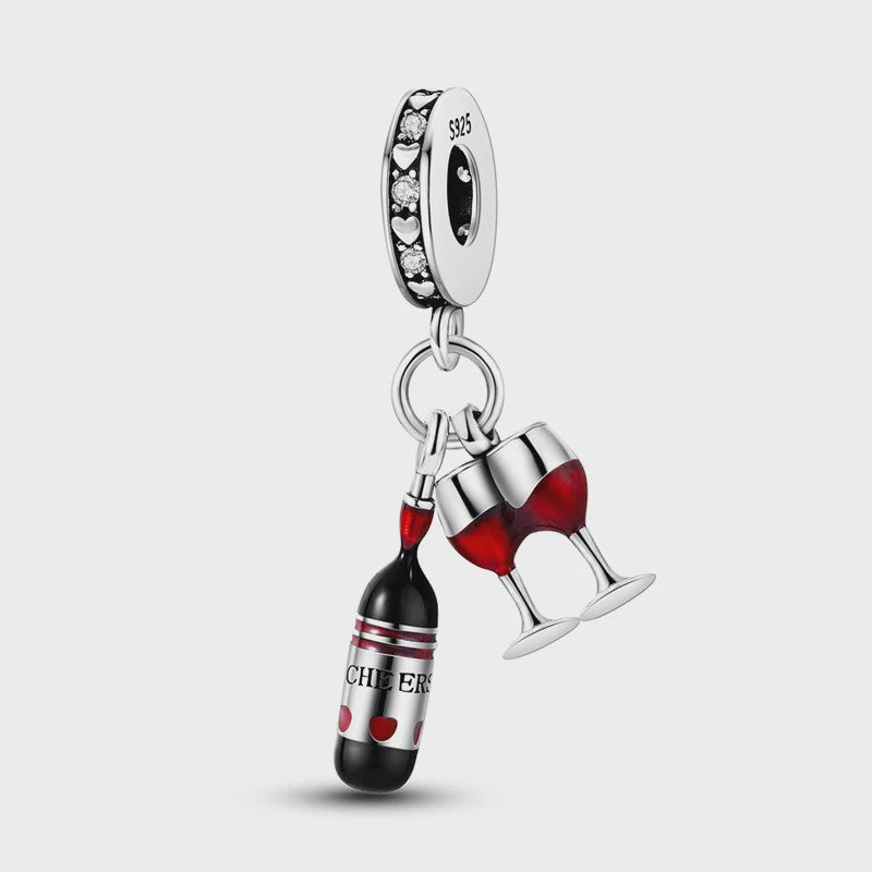 Zilveren Bedel 925 Sterling Zilver - Dangle Bedel voor Armband - DIY Sieraden Maken