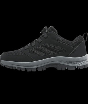 Herenschoenen Outdoor Wandelschoenen met Draaibare Gesp - Antislip & Comfortabel