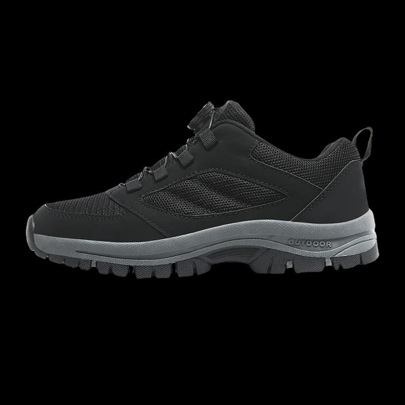 Herenschoenen Outdoor Wandelschoenen met Draaibare Gesp - Antislip & Comfortabel