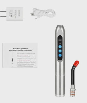 Rood Lichttherapie Apparaat voor Koortslip & Huidverzorging - 660nm/850nm LED