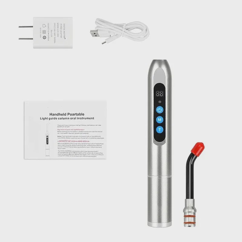 Rood Lichttherapie Apparaat voor Koortslip & Huidverzorging - 660nm/850nm LED