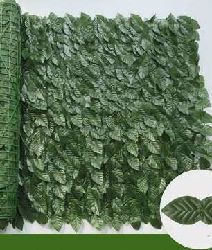 Kunsthaag Klimop 100x300cm - Privacy Scherm Tuin en Balkon - Kunstplant Groen