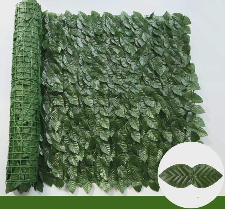Kunsthaag Klimop 100x300cm - Privacy Scherm Tuin en Balkon - Kunstplant Groen