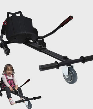 Hoverboard Zitje Gokart Accessoire - Verstelbaar Frame voor 6.5-10 Inch Scooters