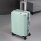 Aluminium Koffer met USB & Combinatieslot - Rolbaar Reiskoffer in Diverse Maten (20-28 inch)