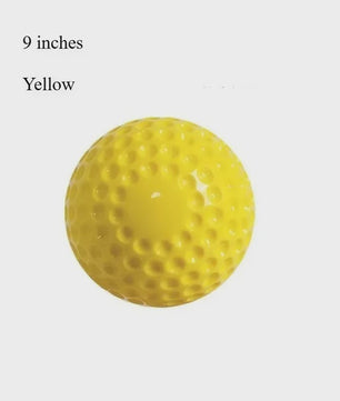 PU Baseball Trainingsballen met Kuiltjes - 9/12 Inch - Voor Pitching Machines