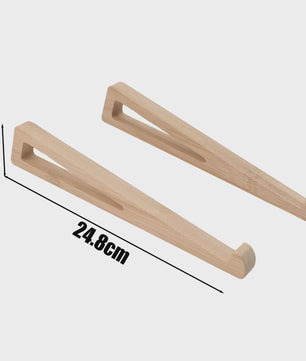 Houten Laptop Standaard - Verhoogt en Koelt je Notebook